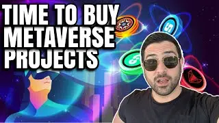 Time To Buy Metaverse Projects- UFO Gaming- AXS, SAND, GALA, ENJ, WAX, UFO Gaming, ILV, ATLAS & MANA