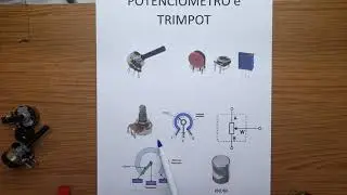 O que é Potenciômetro e Trimpot
