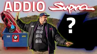 ADDIO SUPRA MK5!👋RIVELO LA NUOVA DAILY CAR!⚠️