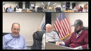 Planning Board Meeting January 20, 2026