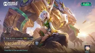 698th Skin Unlocked | Edith 