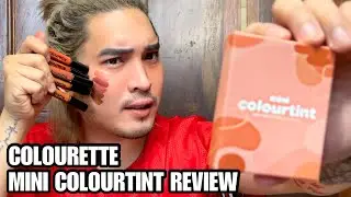 COLOURETTE MINI COLOURTINTS REVIEW