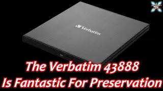 Blu-ray привод Verbatim 43888 &mdash; это фантастическое решение для сохранения качества дисков!