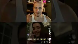 Hande Er&ccedil;el ve Kerem B&uuml;rsin Live #handeercel #kerembursin #live #canliyayin #instagram