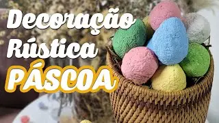 DIY P&Aacute;SCOA R&Uacute;STICA&ndash; Decora&ccedil;&atilde;o Charmosa, F&aacute;cil e Sustent&aacute;vel - BeBoho Estilo de Vida