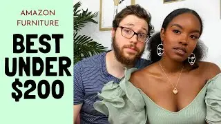 BEST Amazon Furniture Under $200 🤑