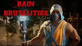 Rain Brutalities + Tutorial | Mortal Kombat 1