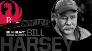 Ruger Go-N-Heavy Folding Knife | A Bill Harsey Design