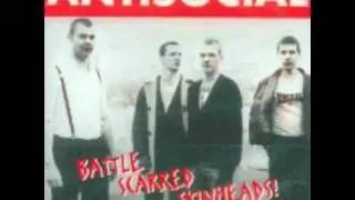 Antisocial - Battle Scarred Skinheads