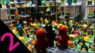 Part 2 Squid Game LEGO Master Builders Faceoff for Survival