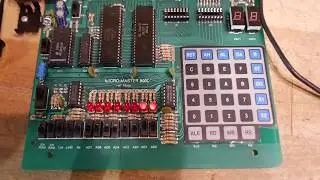 #327 Micro-Master MM-8000 упражнение 8156 память