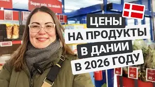 Цены на продукты в Дании в 2026 году