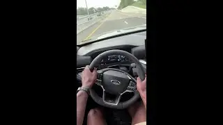 Тест ускорения Ford Explorer ST Twin-Turbo 2025 года