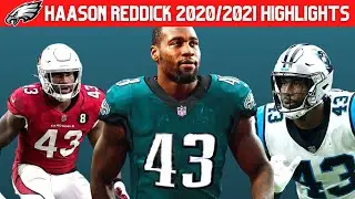 Haasan Reddick Highlights (Cardinals & Panthers) | Eagles New Pass Rusher
