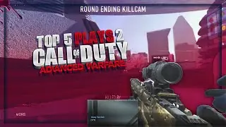 Top 5 Plays - Advance Warfare #2 | FaZe Linkzy