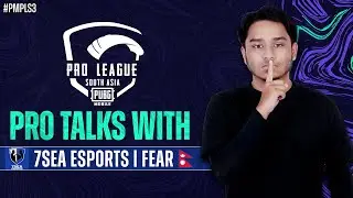 Pro Talks with Team 7Seas Esports | PUBG MOBILE Pro League South Asia 2021 S3