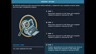 4k Starfield - Research Methods - Mastering Science in Starfield