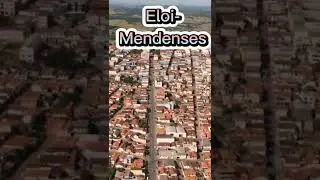 EL&Oacute;I MENDES-MG Sua Cidade em 1min. #Shorts