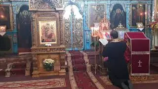 ACATISTUL SF&Acirc;NTULUI ACOPERĂM&Acirc;NT AL MAICII DOMNULUI - rostit de Preotul Mario-Doro Ciucanu...