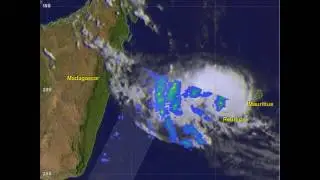 GPM Satellite Sees Heavy Rainfall in Tropical Cyclone Carlos