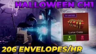 Chapter 1 Halloween is OP FOR Envelopes | TDX LNY UPDATE