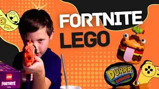 Fortnite LEGO Build SPEED Challenge