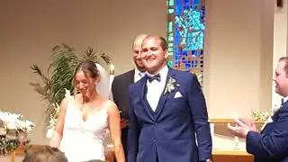 EDDIE & JENNA  HARBAUGH WEDDING VALLEY FORGE