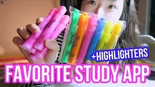 FAVORITE STUDY APP, VOTING, HIGHLIGHTERS ✏️ MED SCHOOL STUDENT LIFE l twinklinglena