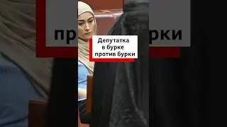 Необычный протест против бурки в Сенате Австралии