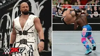 WWE 2K17 Future Stars DLC: Karl Anderson Entrance, Signatures & Finishers! | #WWE2K17DLC