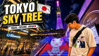 SKY TREE TOKYO JAPAN @pokemonkidstv  POKEMON Store  @Skytree Town
