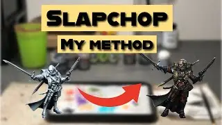 Quick, Clean, and Efficient: My Slapchop Painting Method