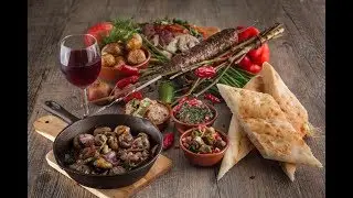 Kochkurs in Georgien. Cooking in Georgia (Mal - und Kunstreise nach Georgien)