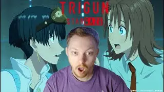 MILLY! VASH AS ERIKS! | Trigun Stargaze Ep 1 REACTION