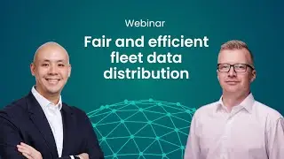Webinar: Fair and efficient fleet data distribution