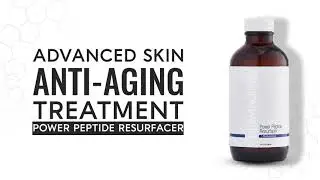 Advanced skin anti-aging Treatment | Power Peptide Resurfacer | ASAP Medical
