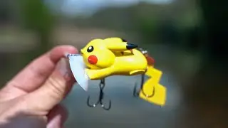 Can This Pikachu Lure Catch Murray Cod!?