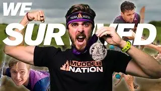 I Survived the ULTIMATE TOUGH MUDDER 2025 (Full Obstacle Race Experience)