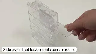Revlon UK Pencil Cassette Instructions (REUAA-77.128)