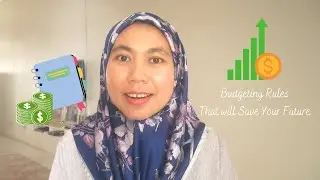 Budgeting Rules That Will Save Your Future | Money Rules