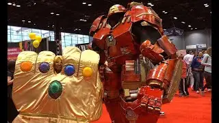 Hulkbuster Cosplay at C2E2 by Extreme Costumes 8K