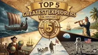 Top 5 Greatest Explorer In History | Mind Quorex 