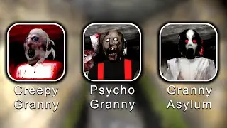 Granny v1.8 in New Cursed Mod in Different Atmosphere Full Gameplay