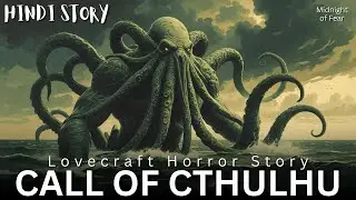 The Call of Cthulhu | H. P. Lovecraft की सबसे डरावनी कथा | कुथुलु का आह्वान