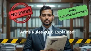 बिना पैसे गन लाइसेंस कैसे बने? | असली कानून जानिए | Arms Rules 2016 Explained