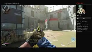 using m4 red tracer for the first time and unlocking amax 👌🏻