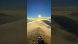 दिल दहला देने वाला नजारा |Breathtaking View from Mount Everest of Maharashtra| KalsubaiHill #shorts