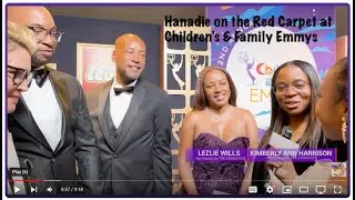 Hanadie K. Reports from the Red Carpet at Children's & Family Emmys (pt 2)