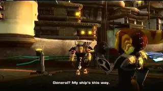 Ratchet & Clank Future: A Crack In Time Part 10: General Alister Azimuth