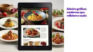 Descubra a Cozinha Moderna com Air Fryer: Uma Odiss&eacute;ia Culin&aacute;ria | E-book em Destaque!